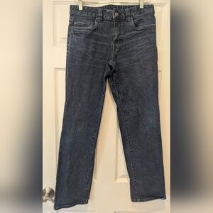 Prana standard Fit Straight Leg Men's Darkneash Blue Jeans Size 30x30 Comfort